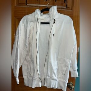 American Eagle Outfitters White Jacket